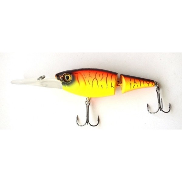 Воблер на хижу рибу, EOS Double Shad F, 70мм, вага 10,4г, заглиблення 2,0-3,0м, колір №057